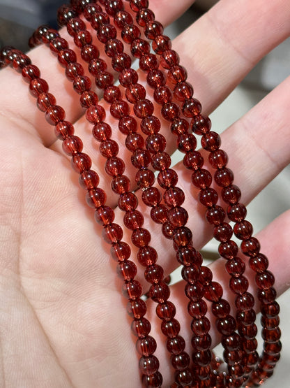 Champagne pink garnet