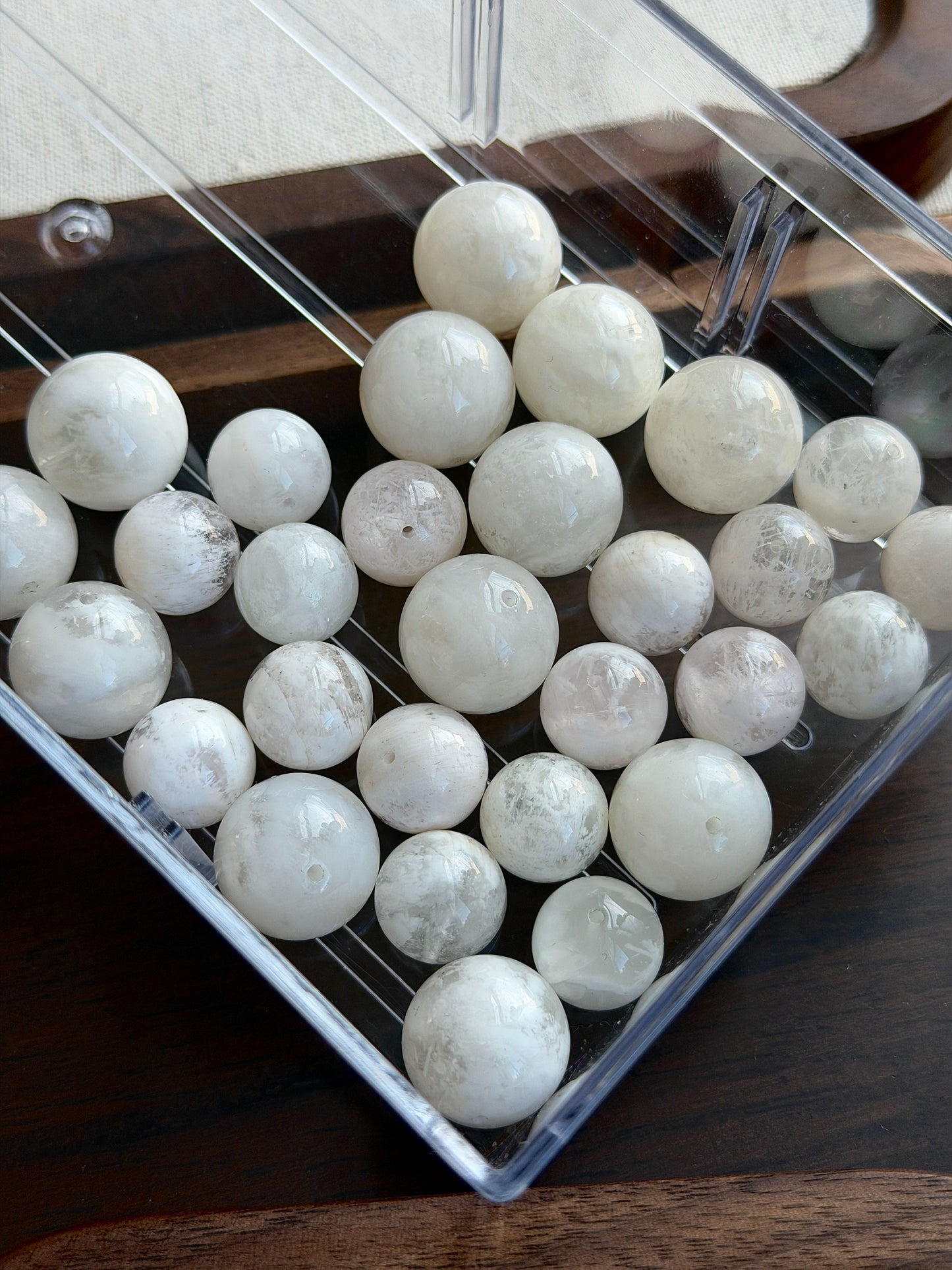 满雪白雪花幽灵单珠