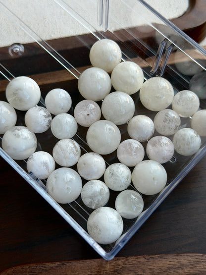 满雪白雪花幽灵单珠