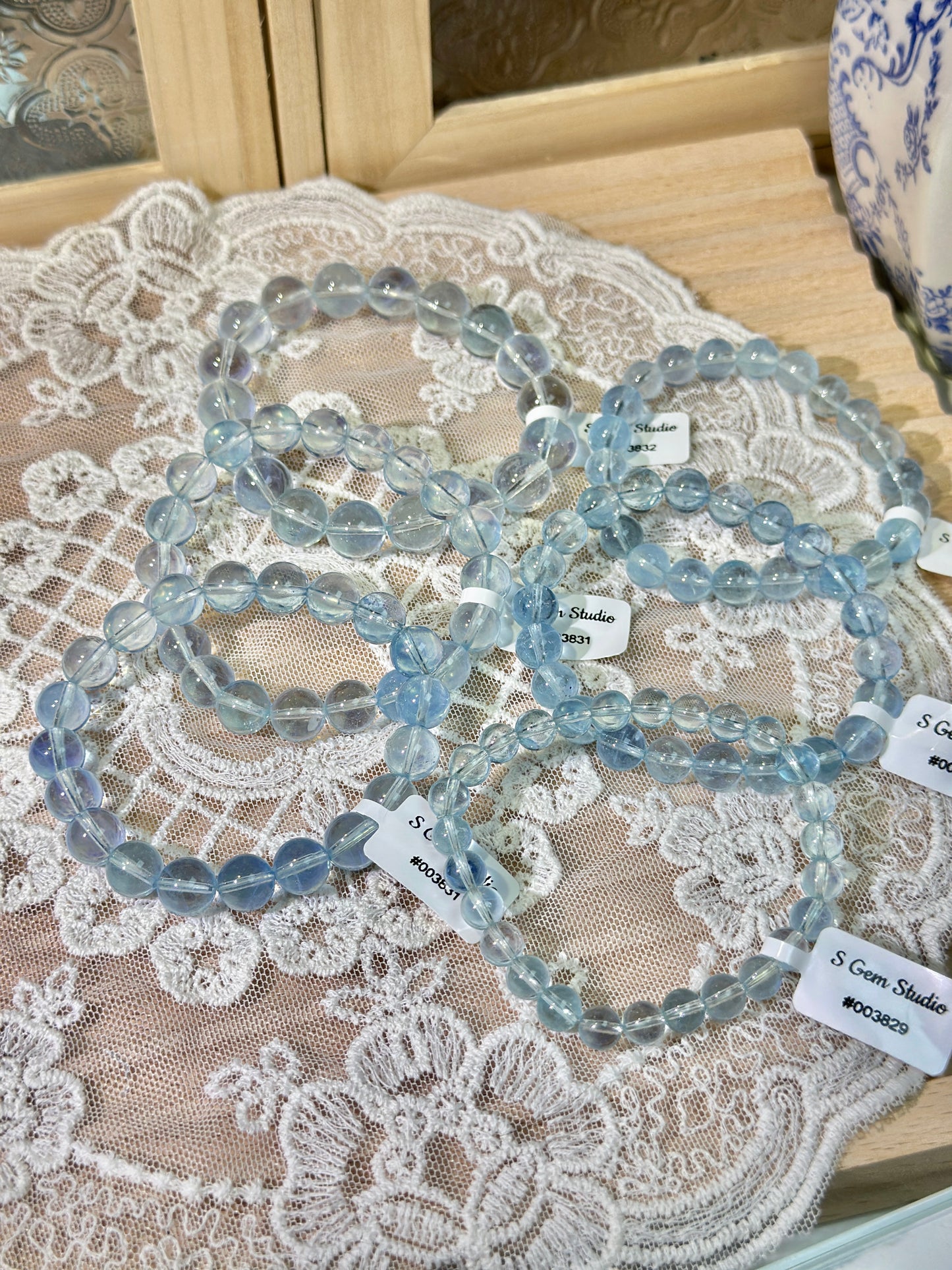 Giant Ice Glacier Blue Sea Sapphire