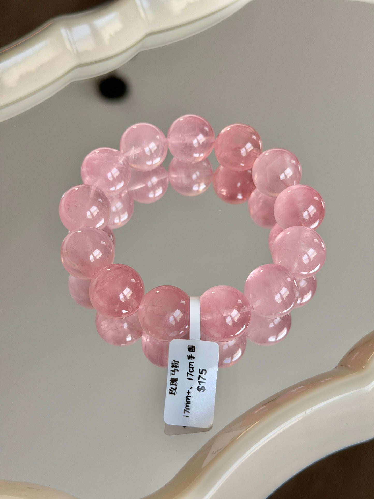 Rose Madagascar Rose Quartz