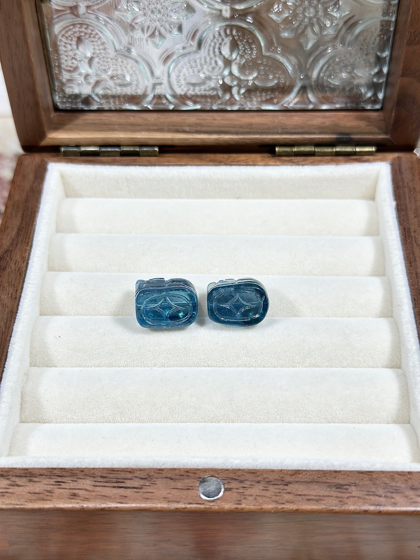 魔鬼蓝海蓝宝貔貅