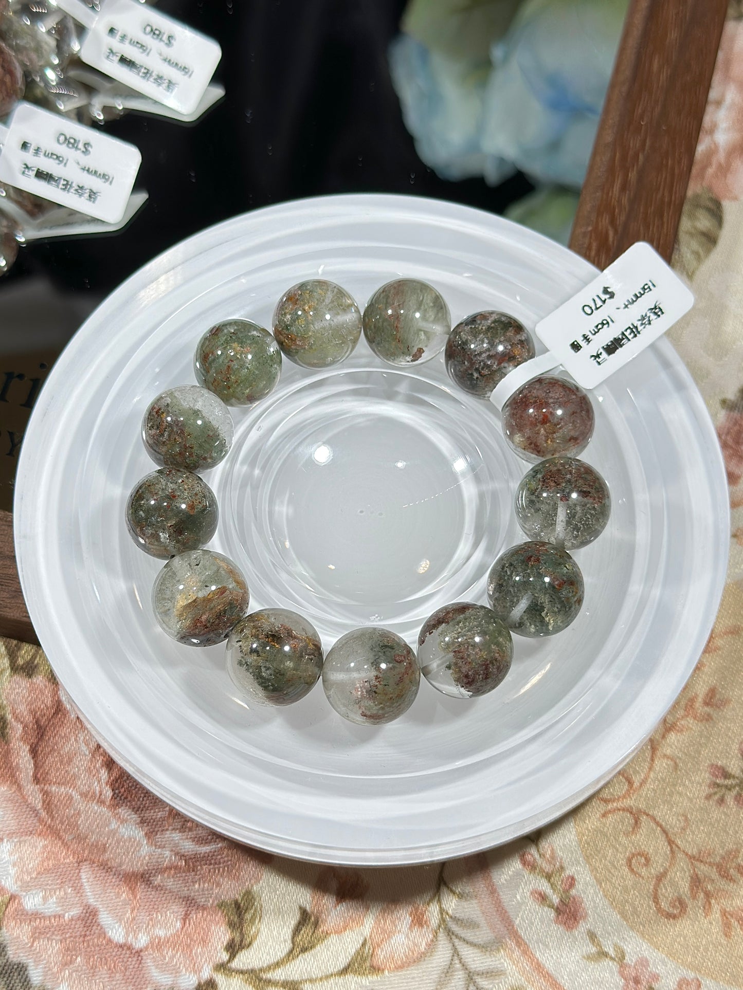 Monet Garden Ghost Crystal