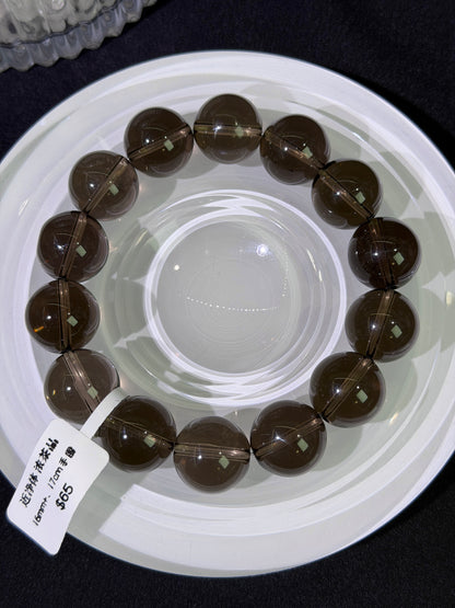 近净体浓茶水晶