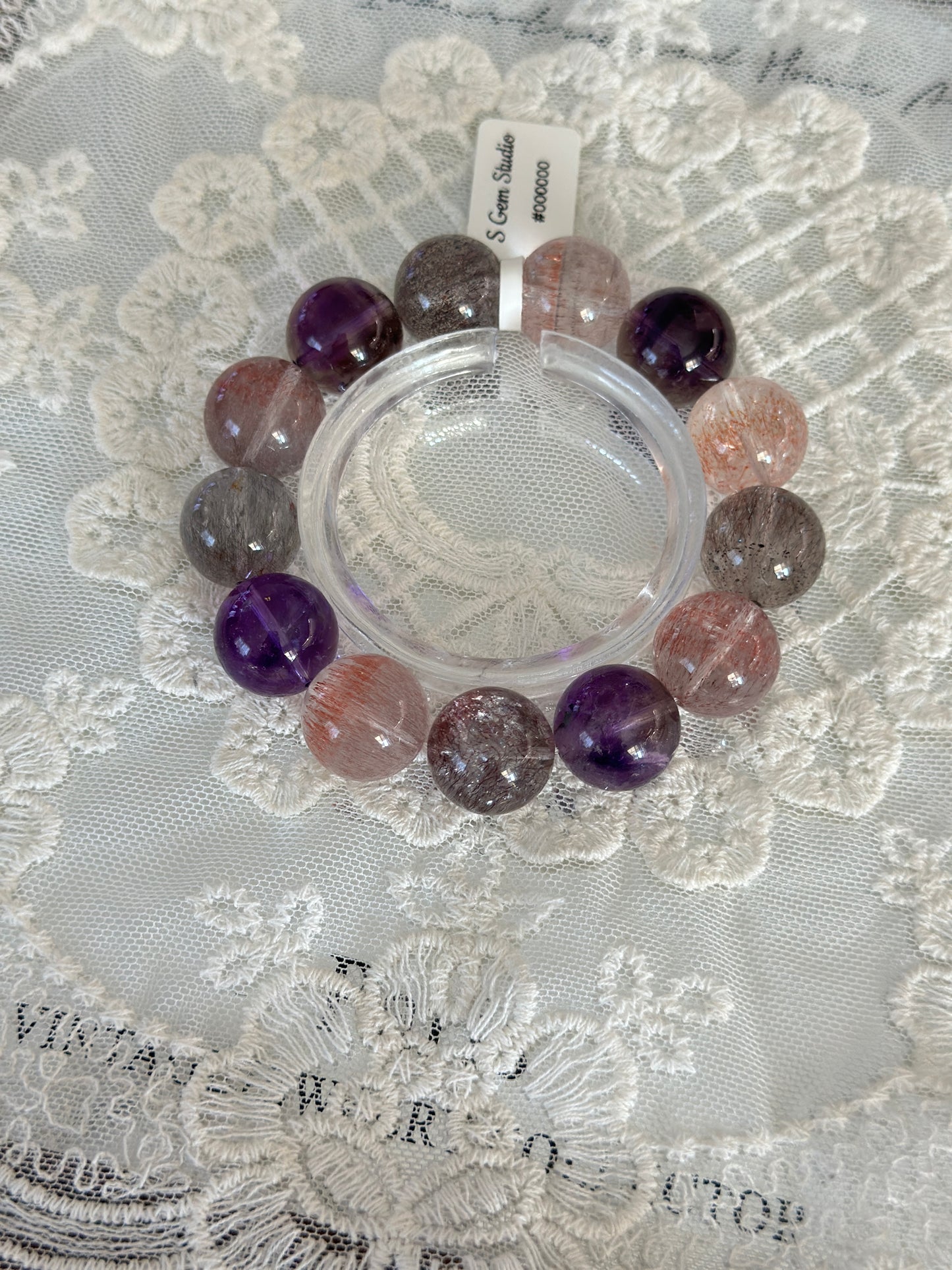 Full mine super seven crystals