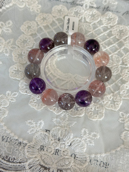 Full mine super seven crystals