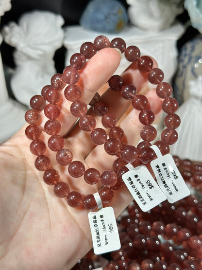 Starlight Pigeon Blood Red Strawberry Crystal