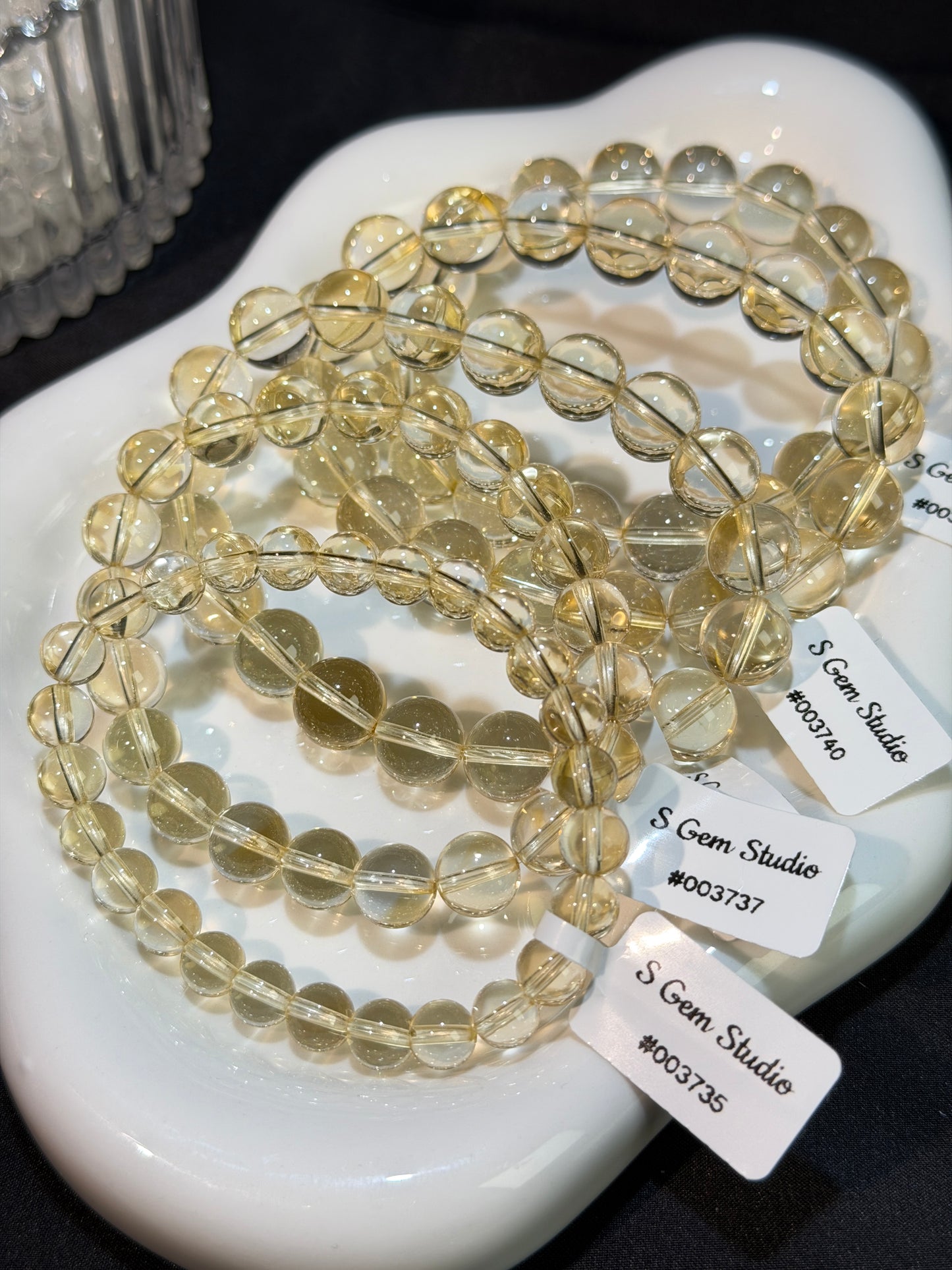 净体巴西黄水晶