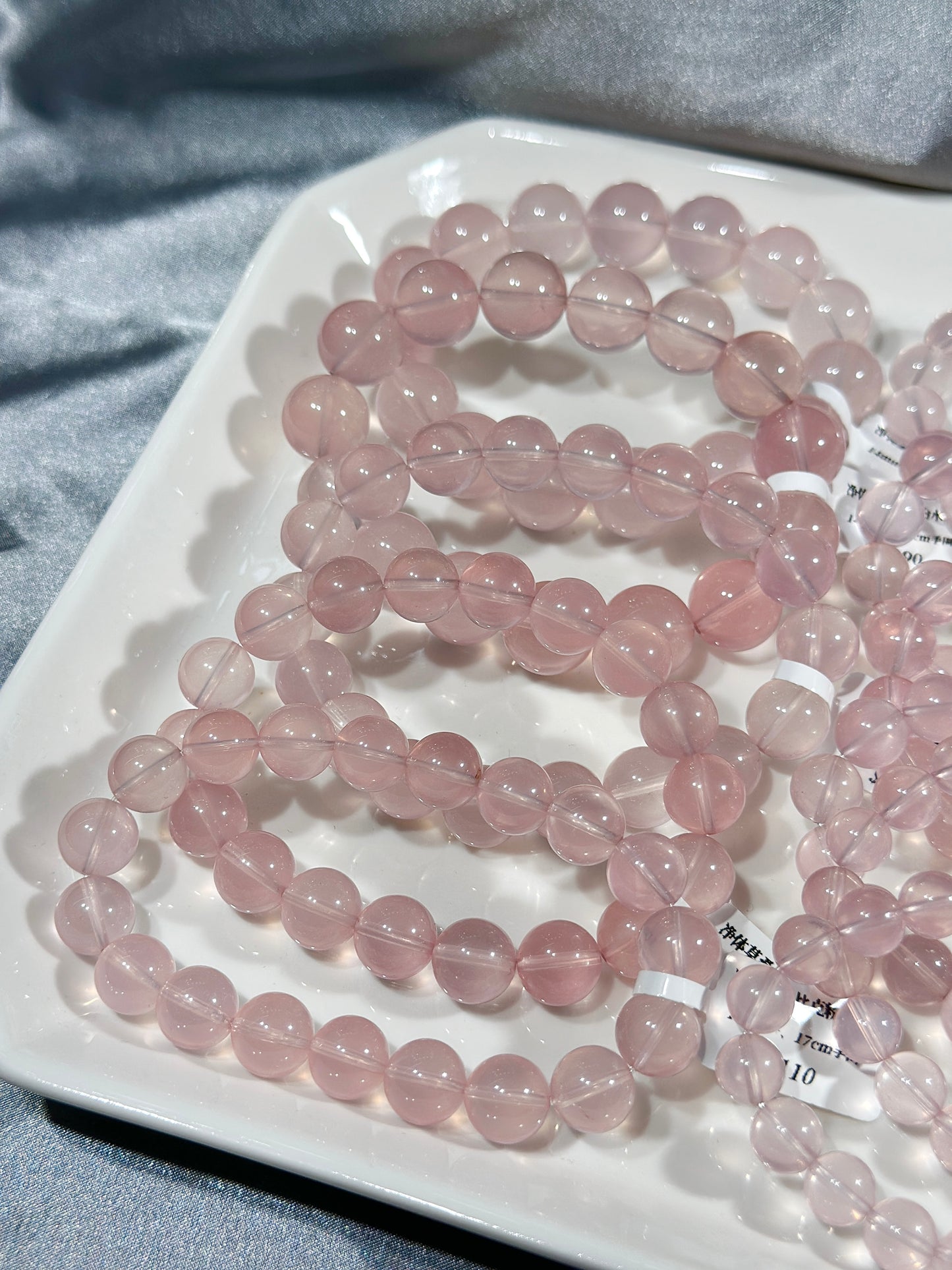 Clean Mozambique Rose Quartz