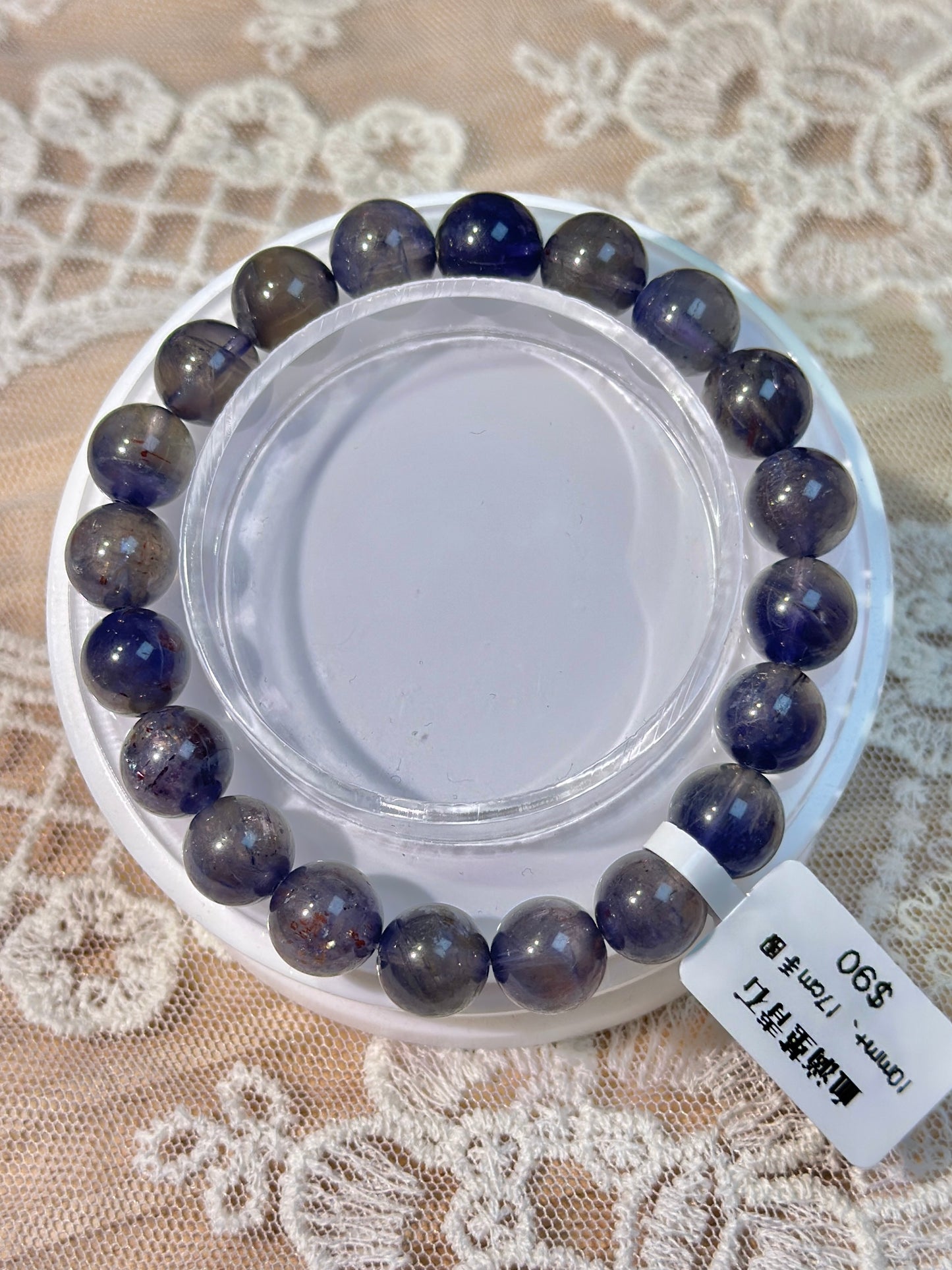 Blood Drop Iolite