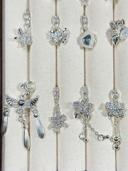 1.2 Bright silver running ring drip accessories