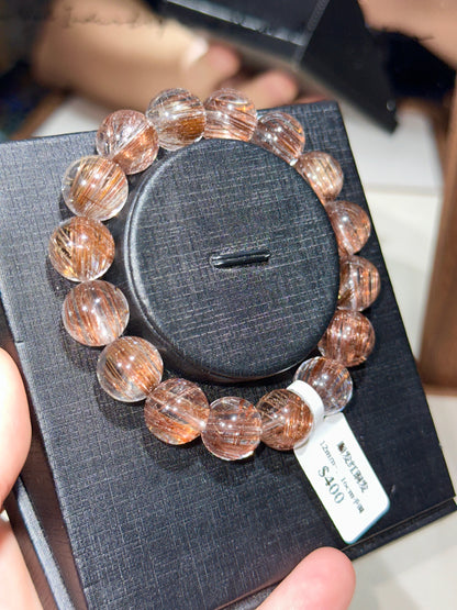 Shunfa Red Copper Hair Quartz