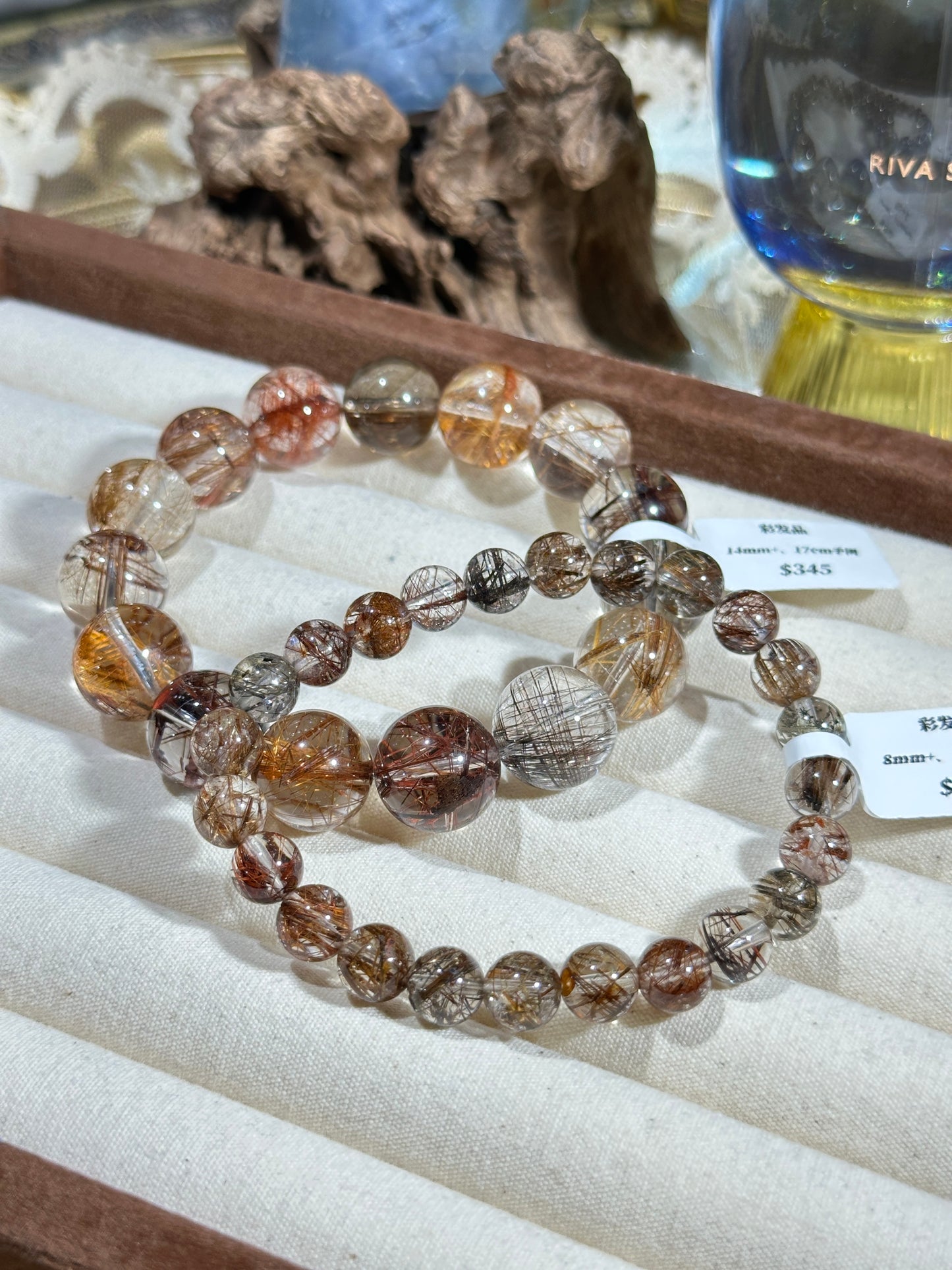 Transparent Color Hair Crystal