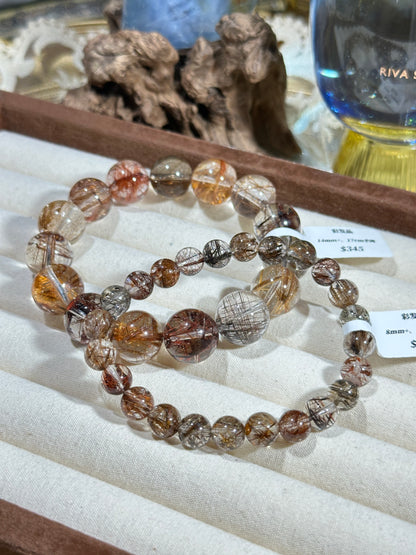 Transparent Color Hair Crystal