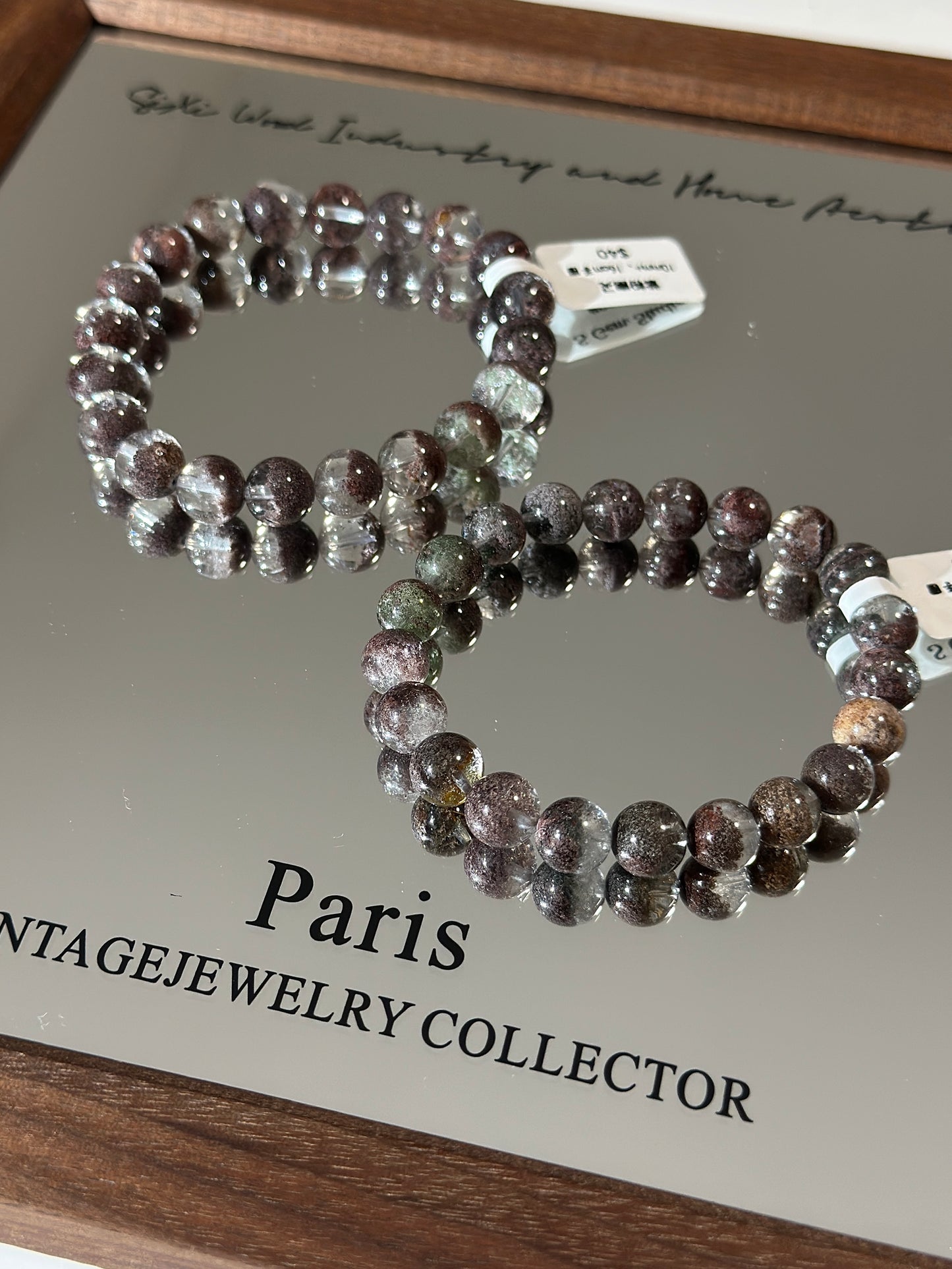 Purple Pink Ghost Crystal