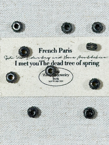 Gun black 5mm + running ring spacer