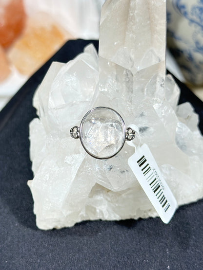 晶中晶S925银戒指