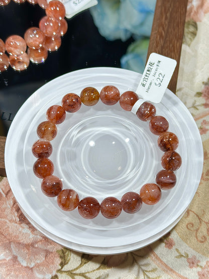 Zhenggong Red Gum Flower Crystal
