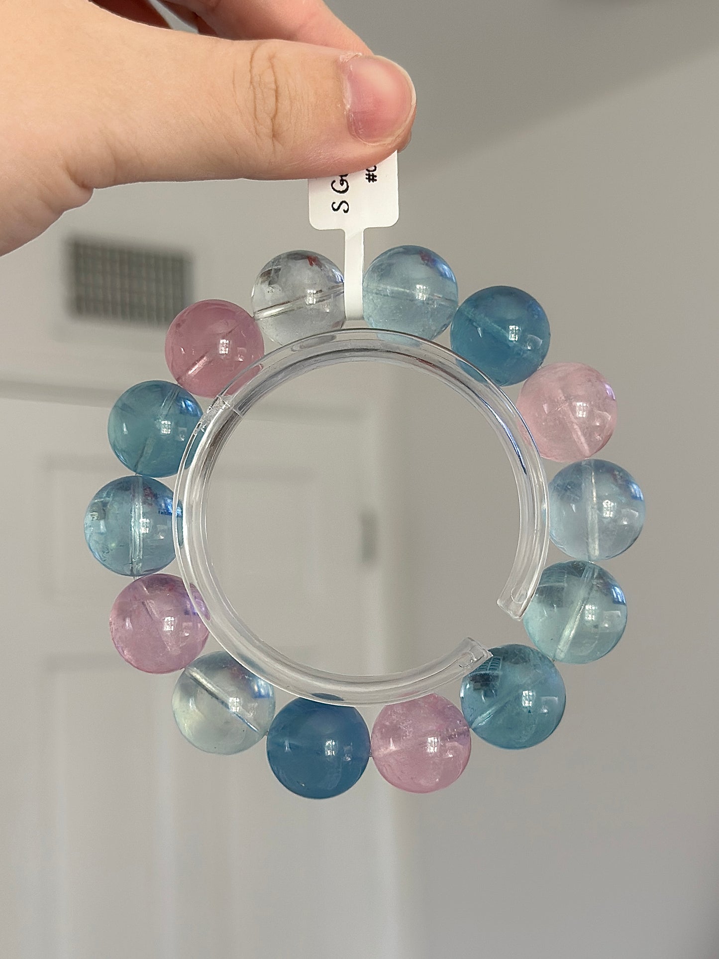 Powder blue morganite