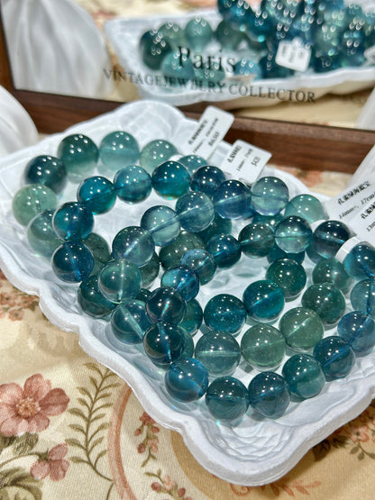 Peacock Green Aquamarine