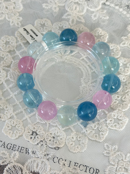 Powder blue morganite