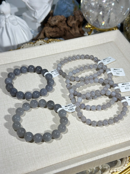 Smoky Purple Hetian Jade