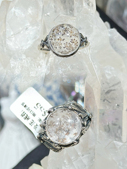 小树胶花S925银戒指