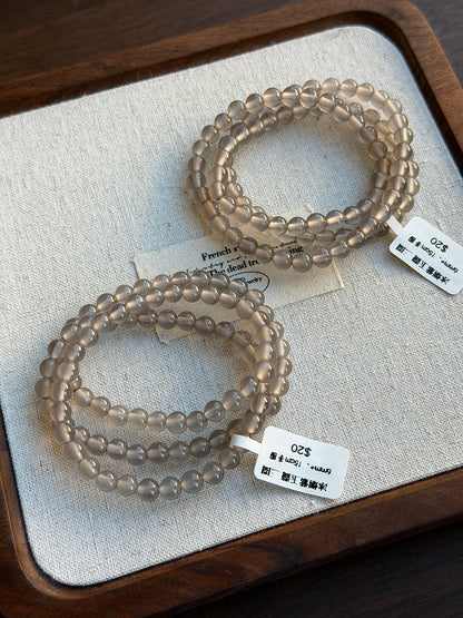 冰烟紫玉髓多圈