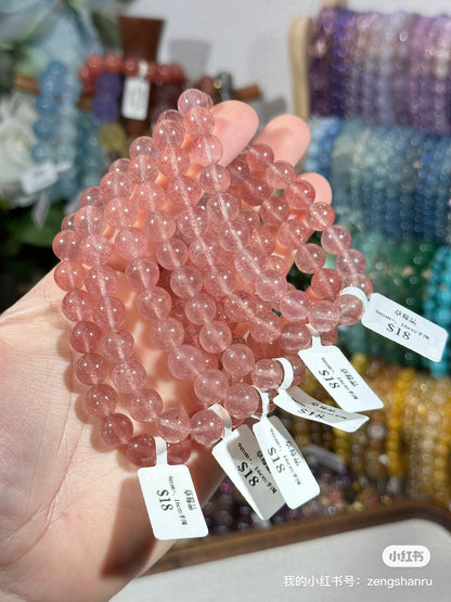 Orange Strawberry Crystal