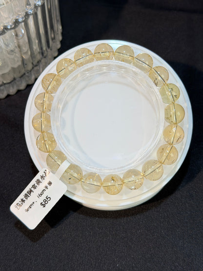 浅冰黄阿塞黄水晶