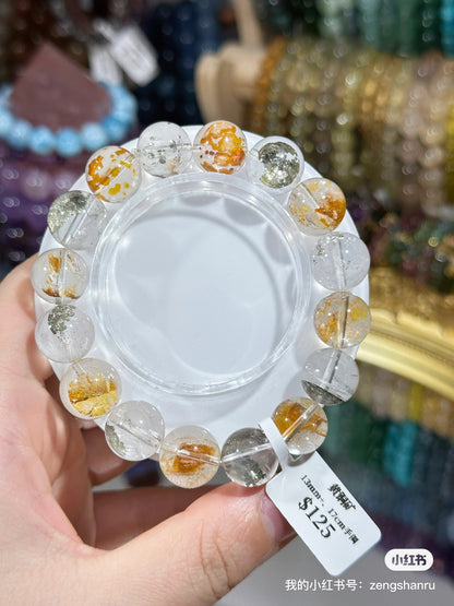 Yellow-white chalcopyrite