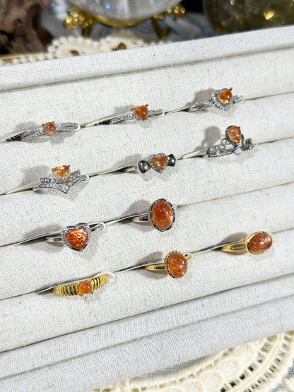 金太阳戒指 S925银