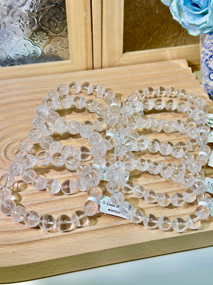 Cornucopia White Ghost Crystal