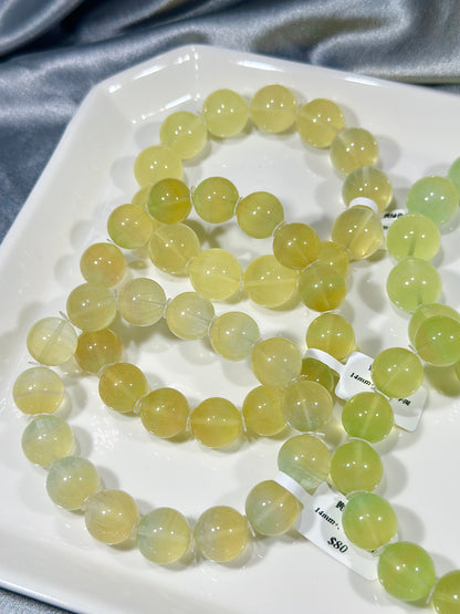 Yellow green fluorite