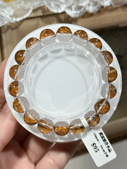 Yellow Mud Skeleton Crystal