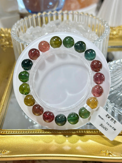 Ice-clear old mine tourmaline