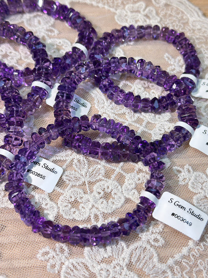 Brazilian Amethyst Diamond Cut