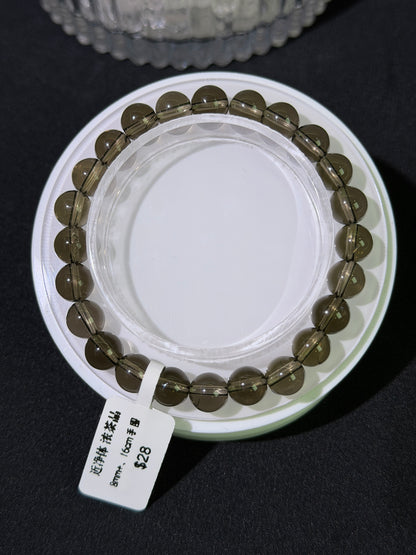 近净体浓茶水晶