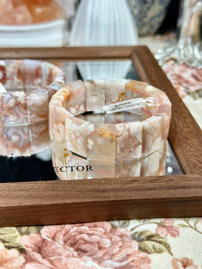 Sakura Agate Hand Card