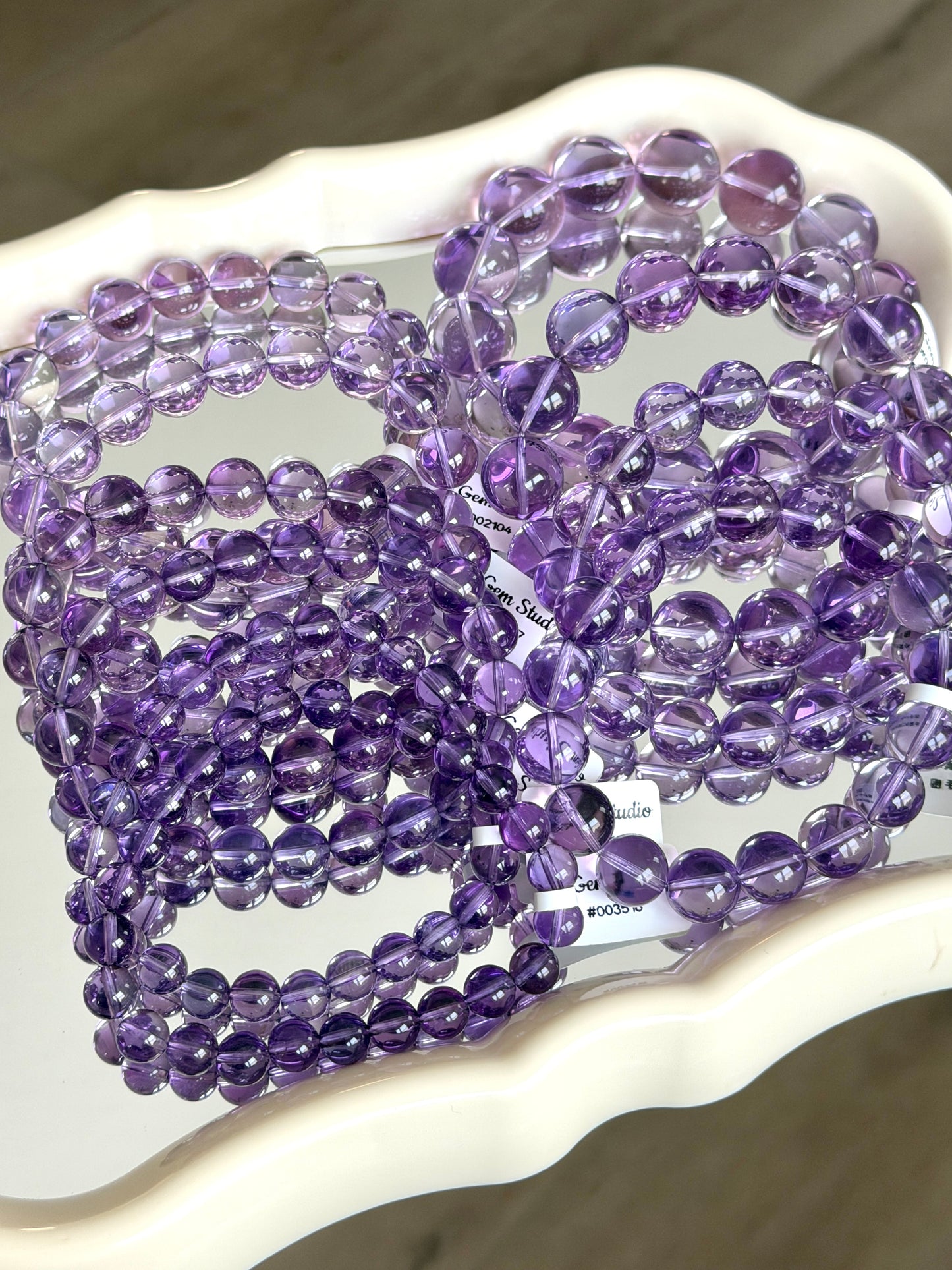 Clean rich Brazilian amethyst