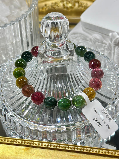 Ice-clear old mine tourmaline