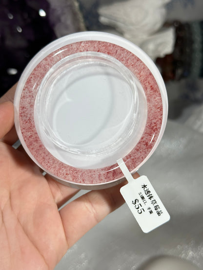 Strawberry Quartz Bracelet