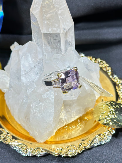 Ametrine S925 Silver Ring