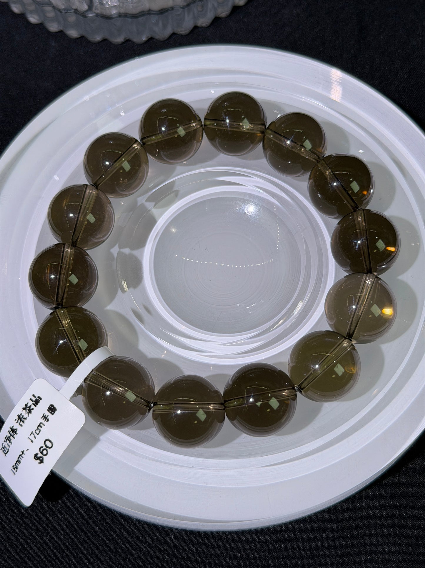 近净体浓茶水晶