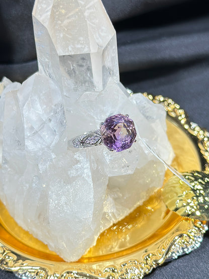 Ametrine S925 Silver Ring