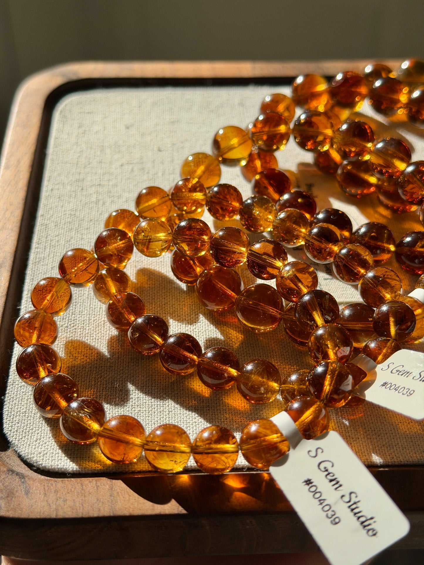 金红料黄阿塞黄水晶