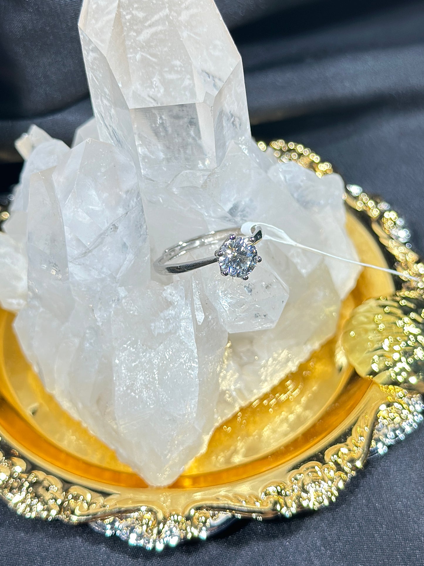 Moissanite S925 Silver Ring