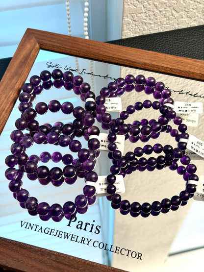 深乌拉圭紫水晶