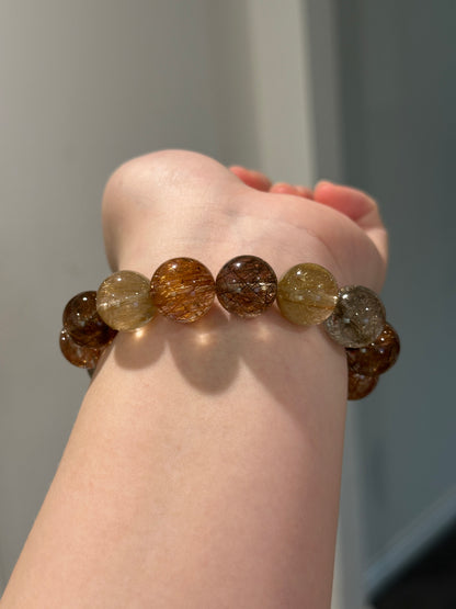 Full mineral color hair crystal