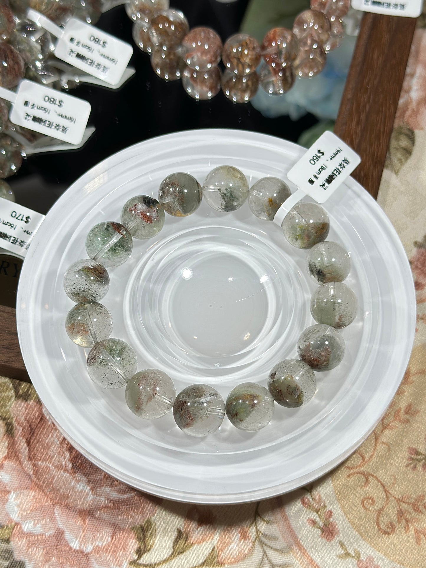 Monet Garden Ghost Crystal